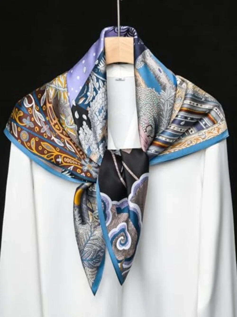 100% Pure Mulberry Silk Scarf 35